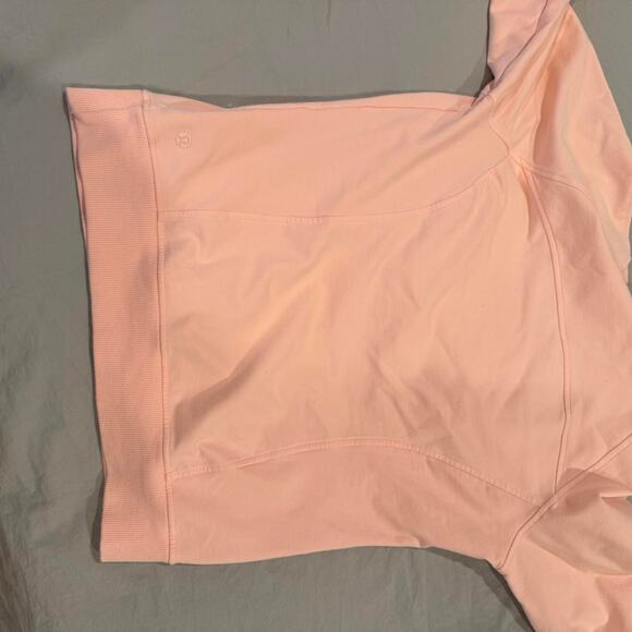 LuluLemon Peach crewneck sweatshirt no - Picture 4 of 4